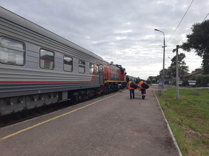 Поезд москва тамбов ржд