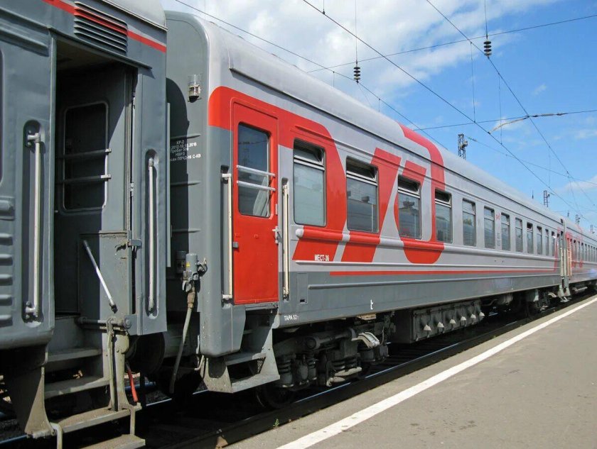 Вагон Аммендорф купе