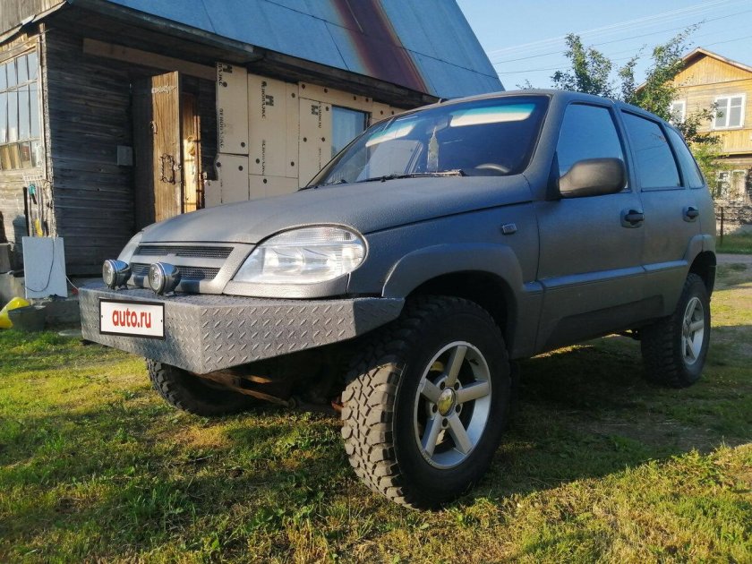 Нива Шевроле Раптор