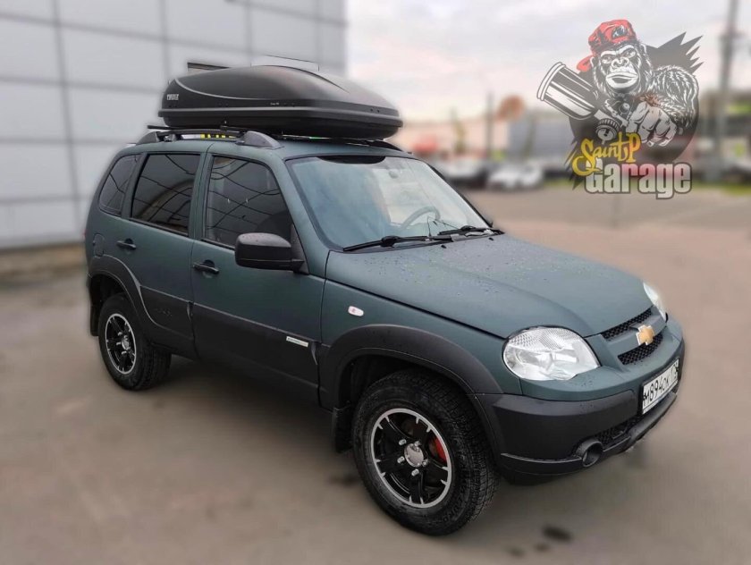 Автобокс на ниву шевроле