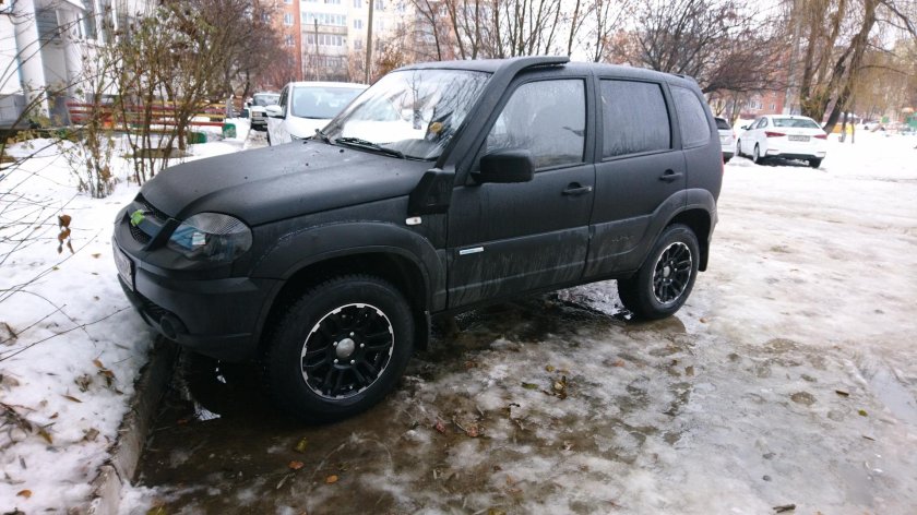 Нива Шевроле Раптор