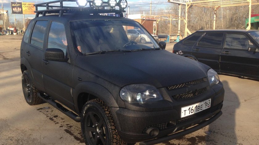 Нива Шевроле Раптор