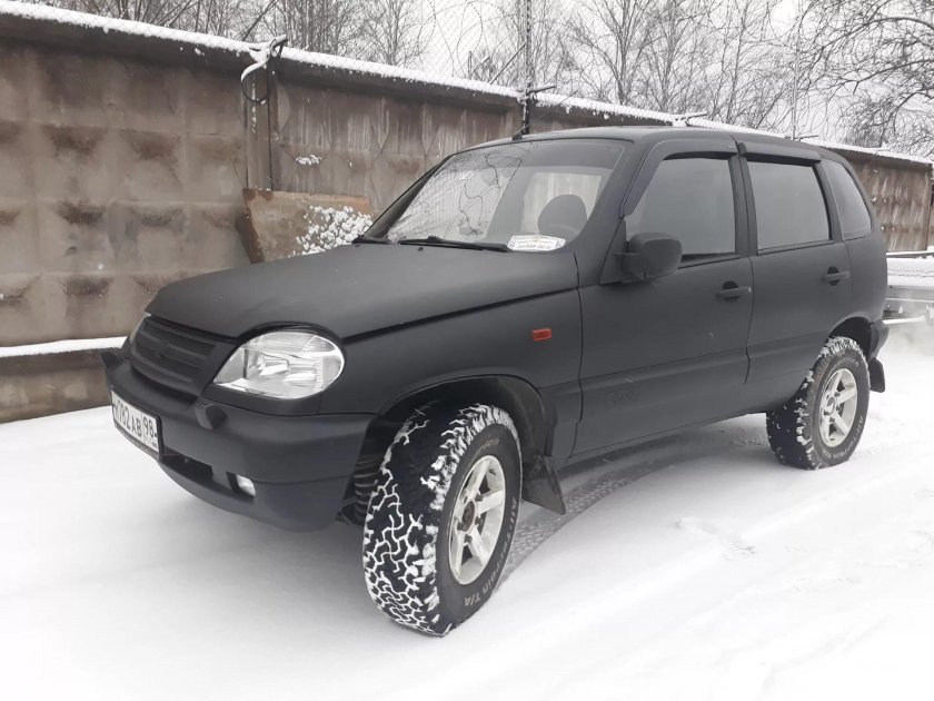 Нива Шевроле Раптор