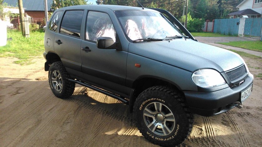 Нива Шевроле Раптор