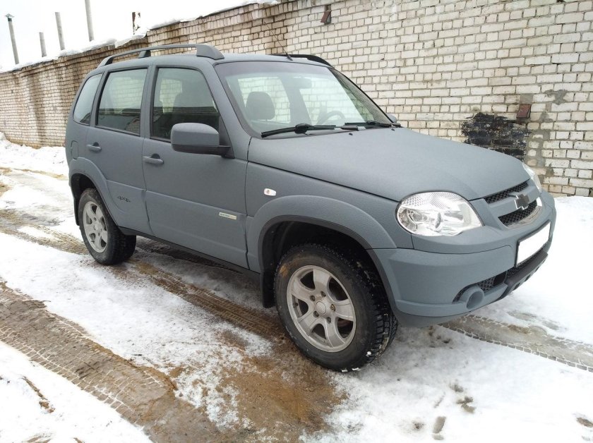 Нива Шевроле Раптор