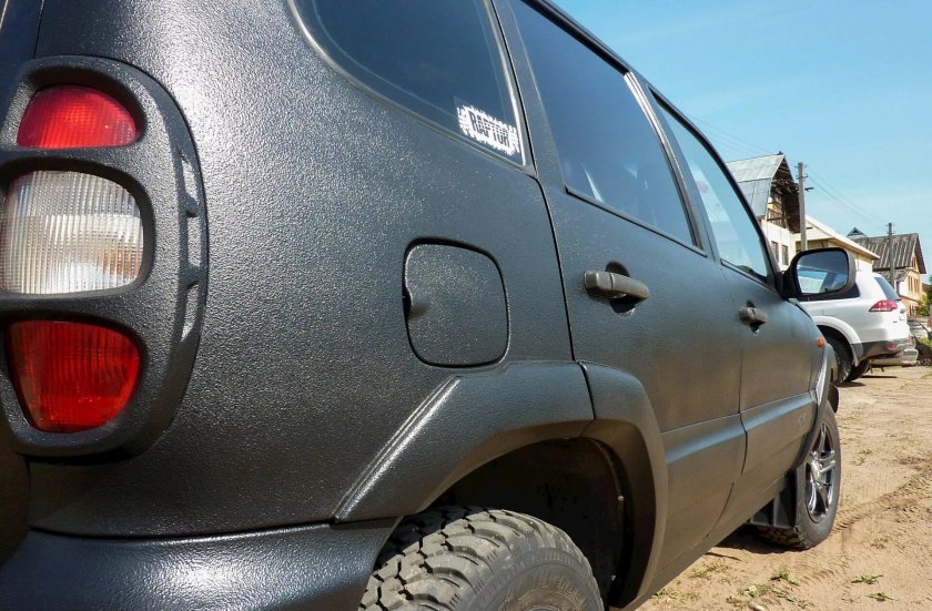 Нива Шевроле Раптор