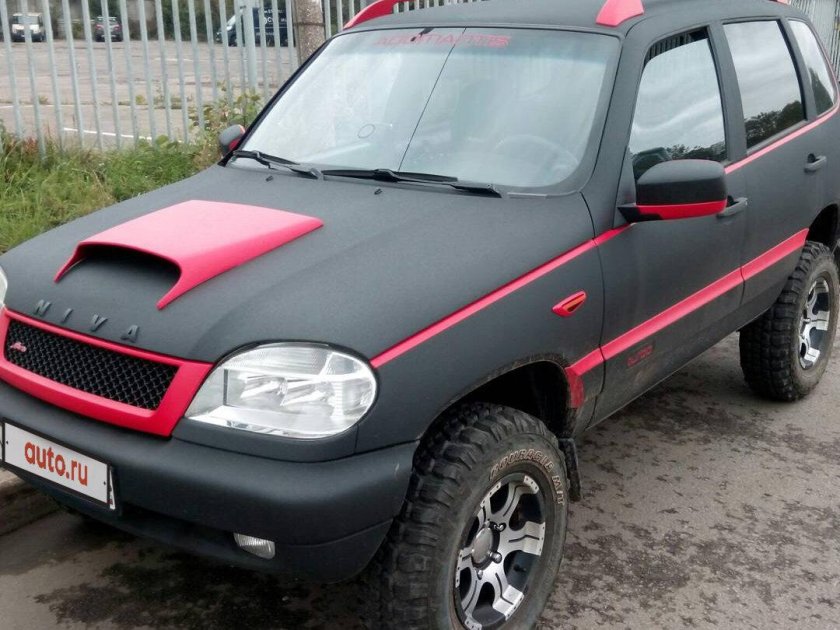 Chevrolet Chevrolet Niva 2004