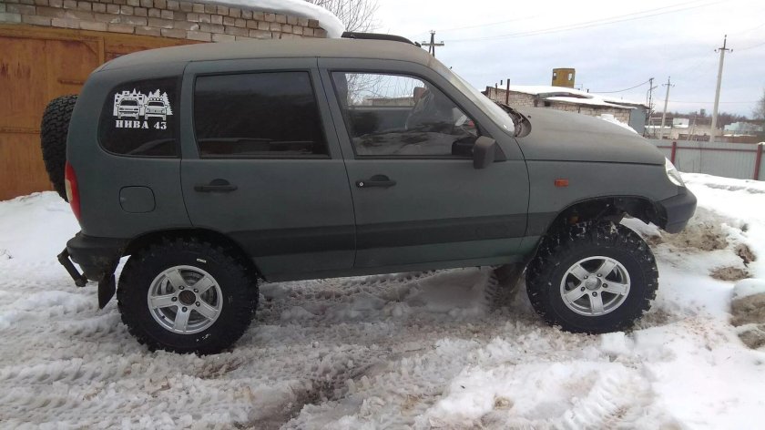 Нива Шевроле Раптор