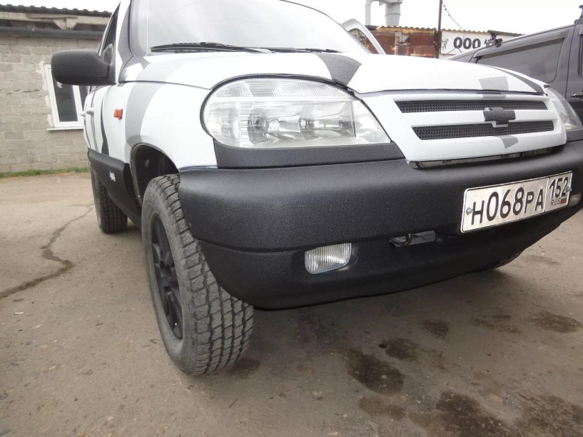 Нива Шевроле Раптор