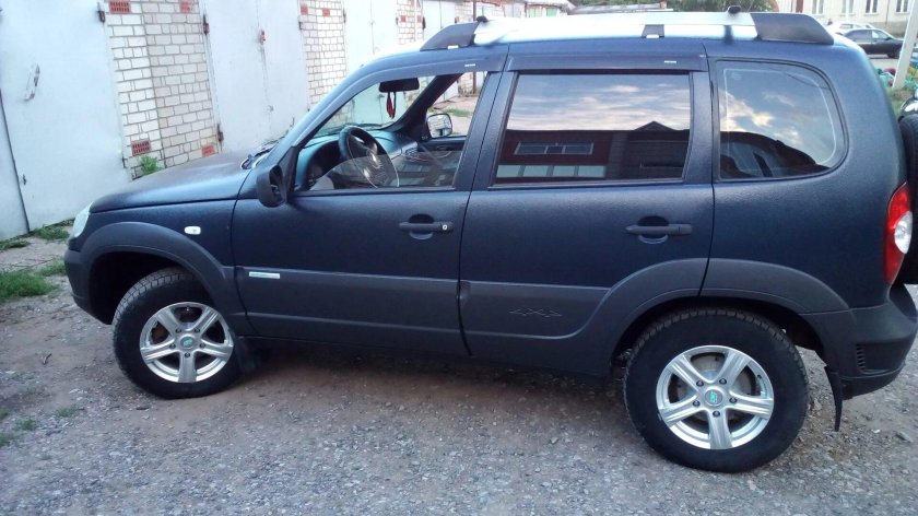 Нива Шевроле Раптор