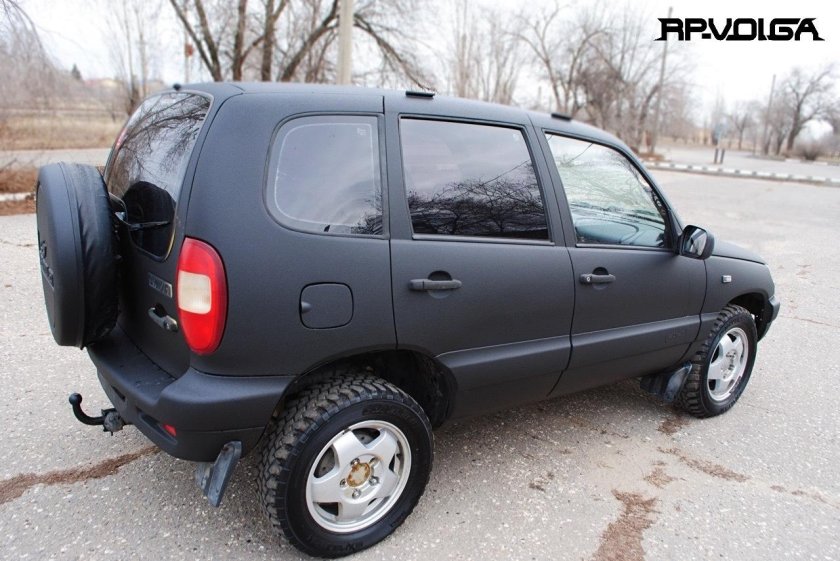 Нива Шевроле Раптор