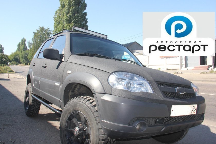 Нива Шевроле Раптор