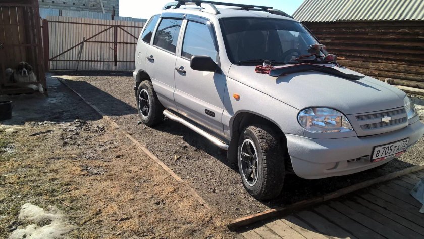 Нива Шевроле Раптор