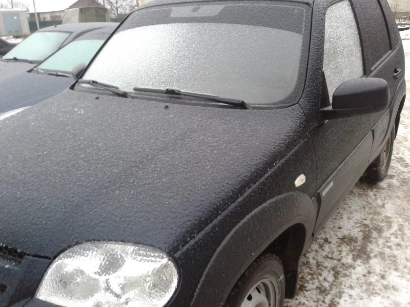 Нива Шевроле Раптор