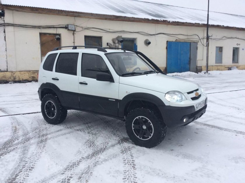 Нива Шевроле Раптор