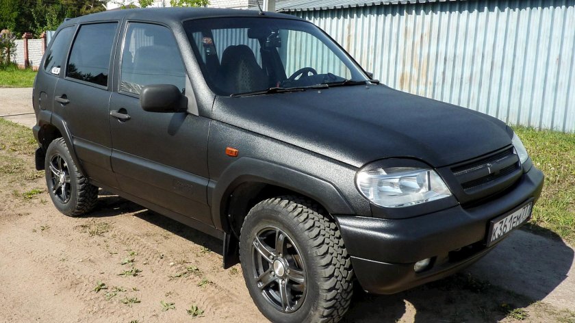 Нива Шевроле Раптор