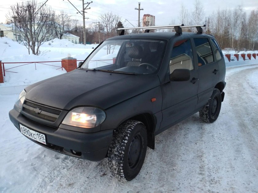 Нива Шевроле Раптор