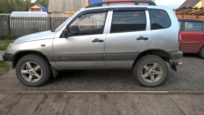 Нива Шевроле Раптор