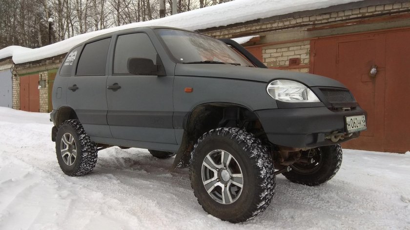 Нива Шевроле Раптор