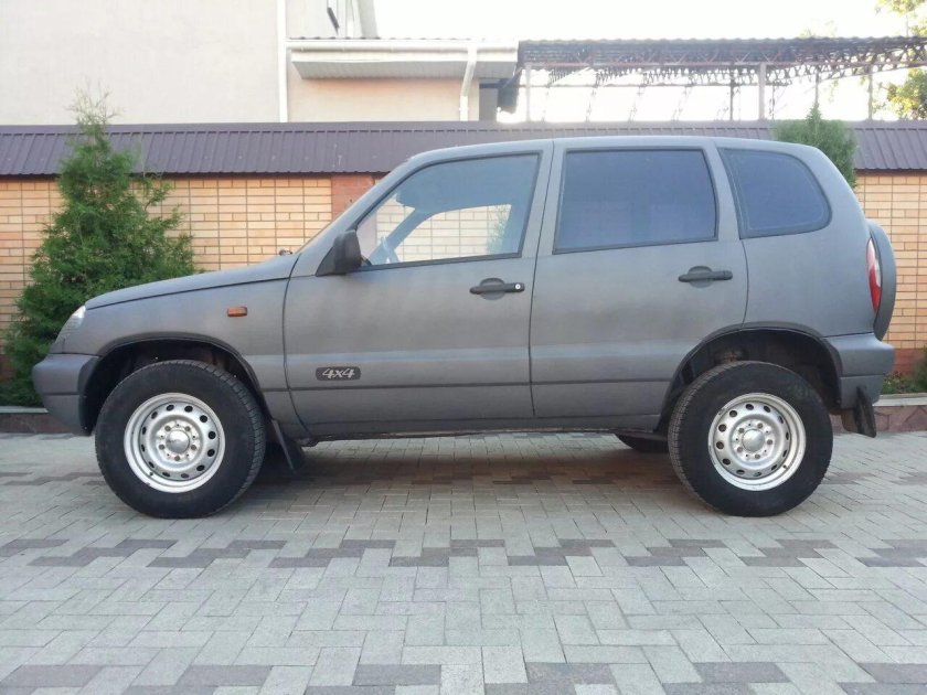 Нива Шевроле Раптор