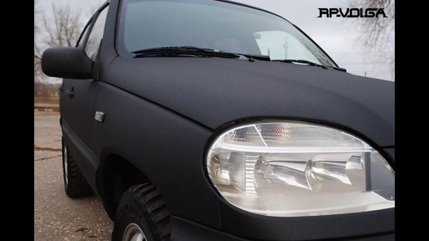 Нива Шевроле Раптор