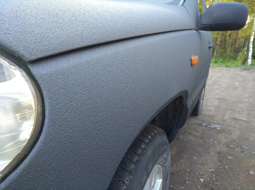 Нива Шевроле Раптор