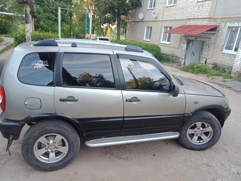 Шевроле Нива дорестайл