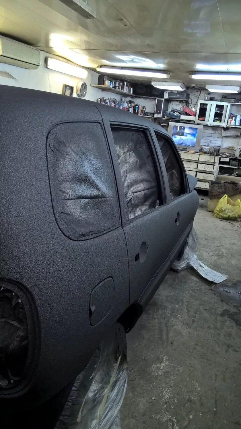 Нива шевроле серый раптор