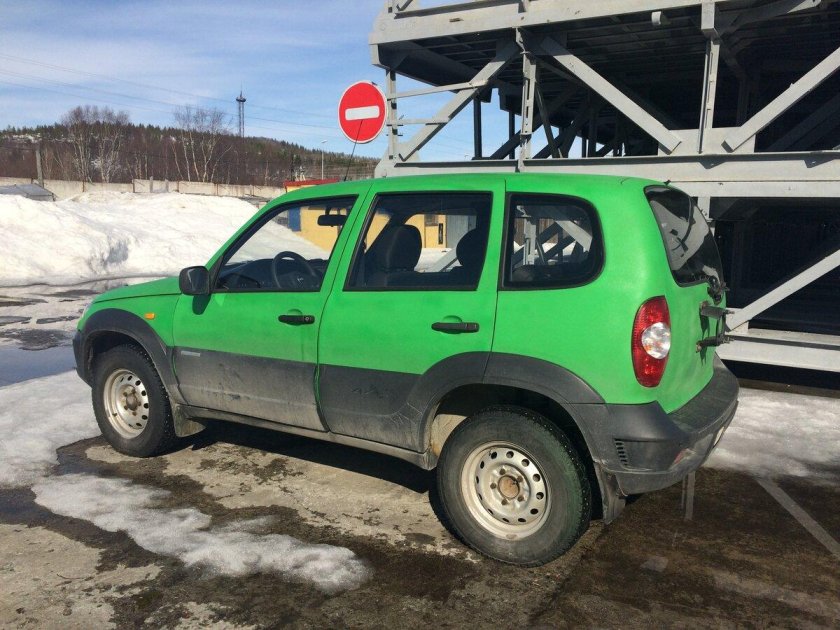 Нива Шевроле Раптор