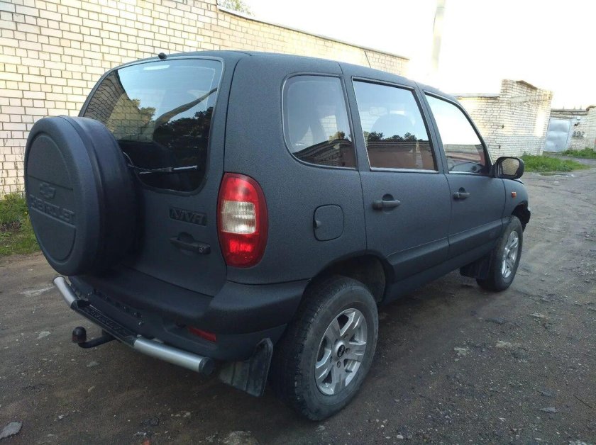 Нива Шевроле Раптор