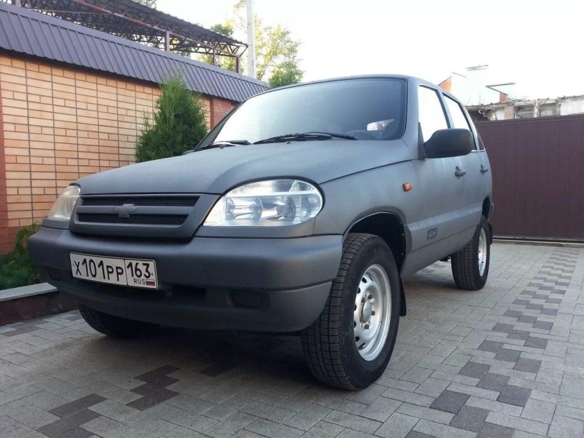 Нива Шевроле Раптор