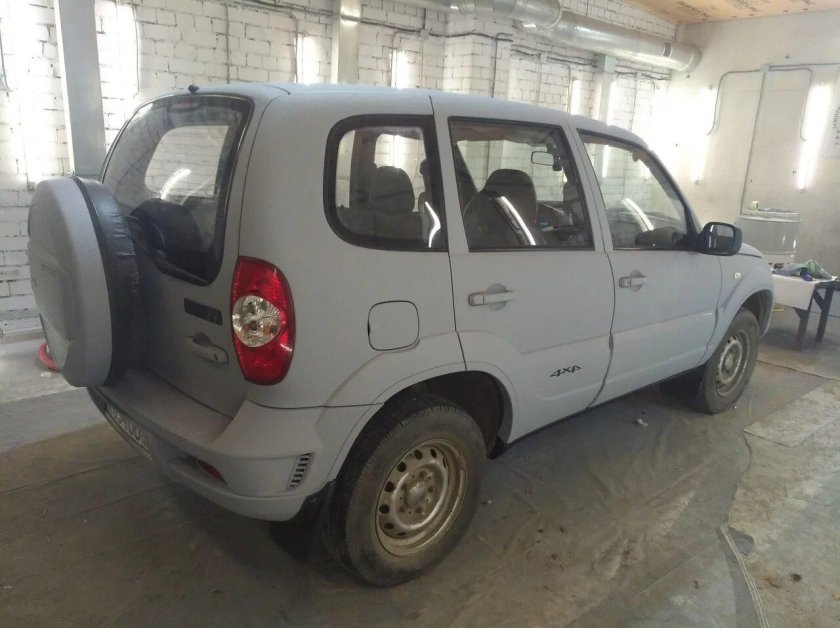 Нива Шевроле Раптор