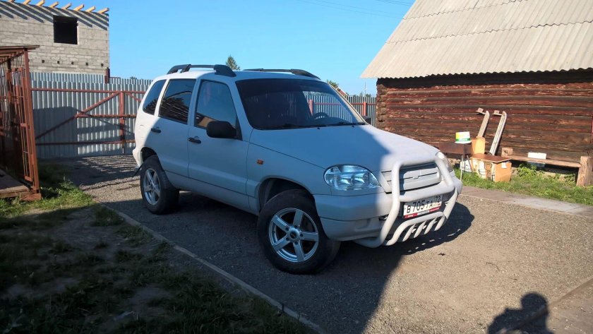 Нива Шевроле Раптор