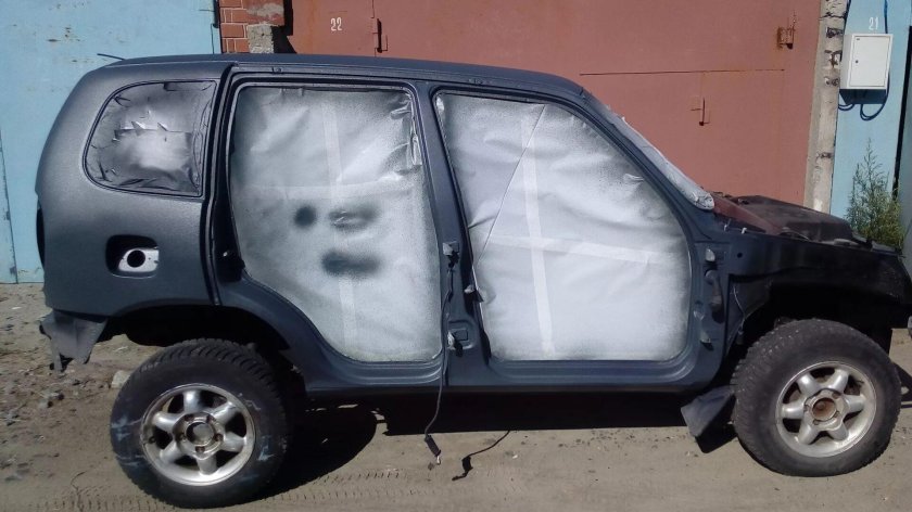 Нива Шевроле Раптор