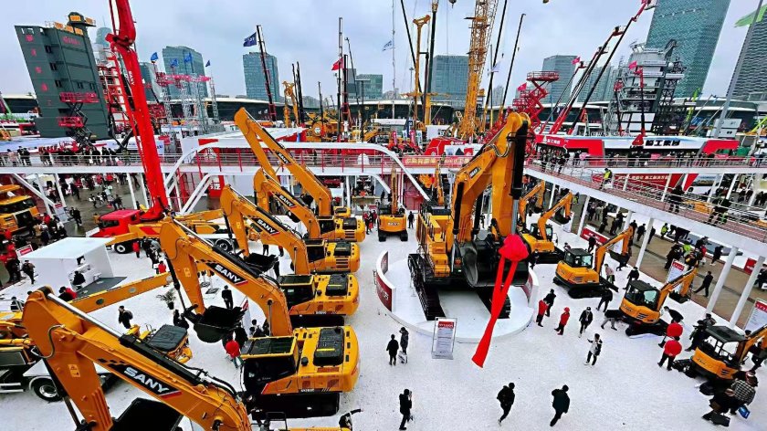 Bauma China 2022