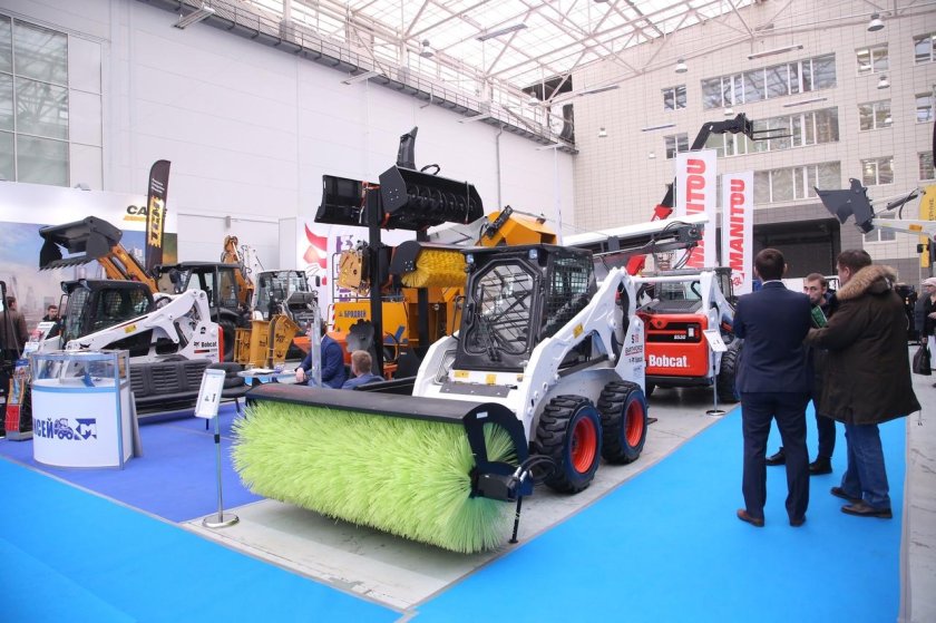 Выставка строительных материалов