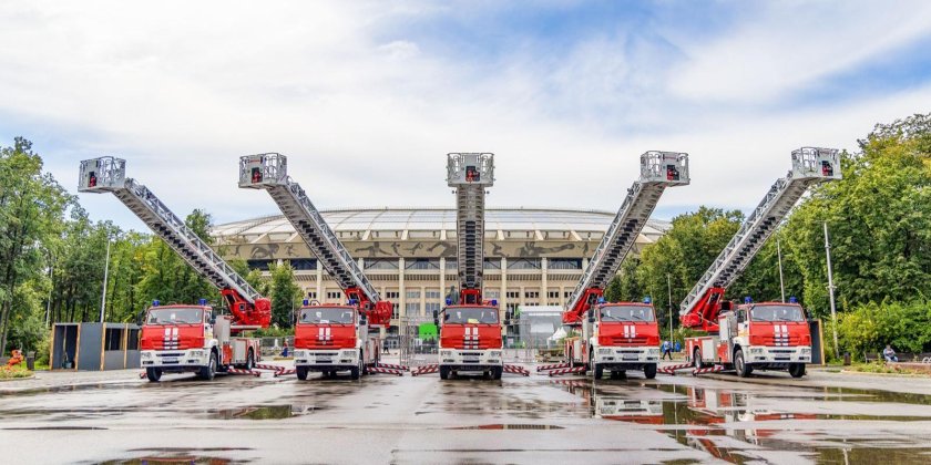 Пожарная техника