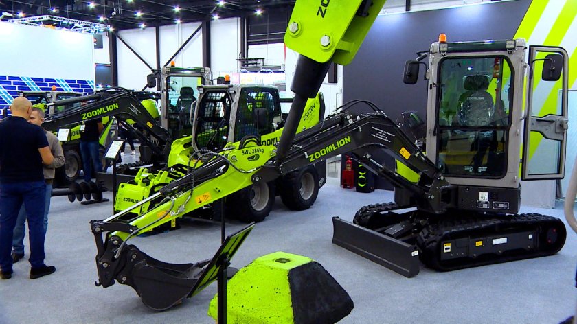 Мини экскаватор