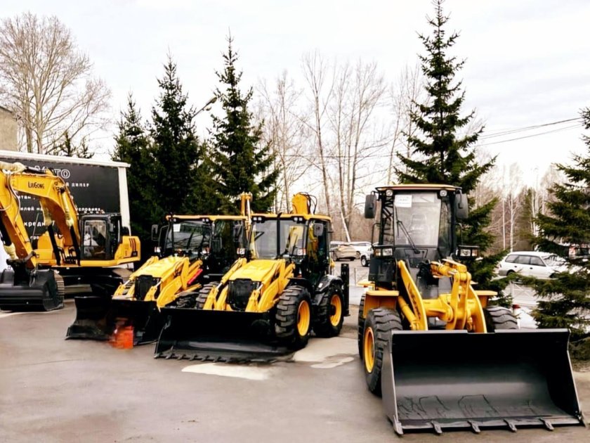 Экскаватор-погрузчик hyundai h940s