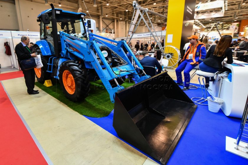 Выставка техники