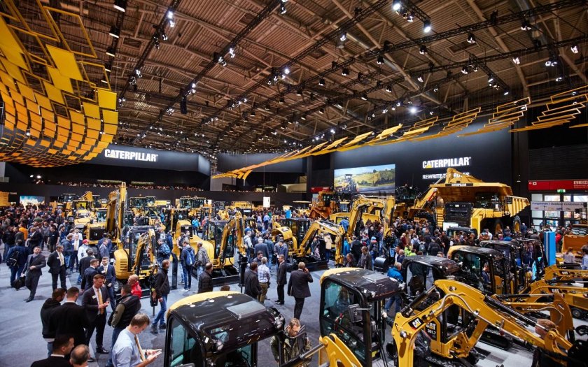 Bauma 2022 Мюнхен