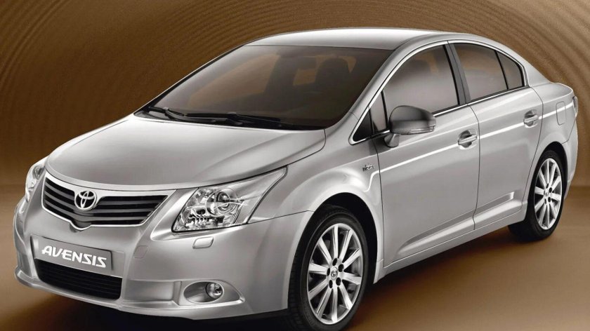 Toyota Avensis 2009