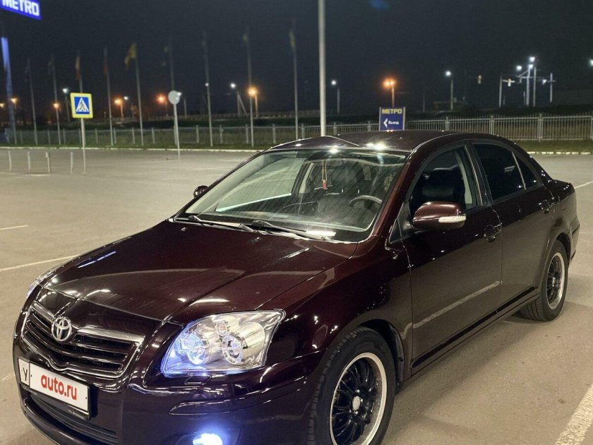 Тойота авенсис 2007 рестайлинг