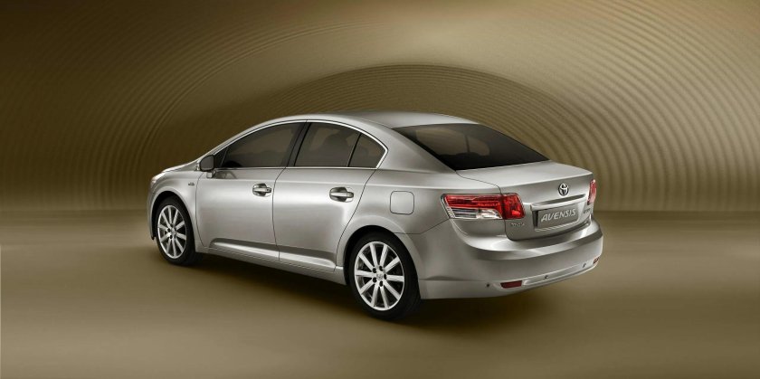 Toyota avensis 2009