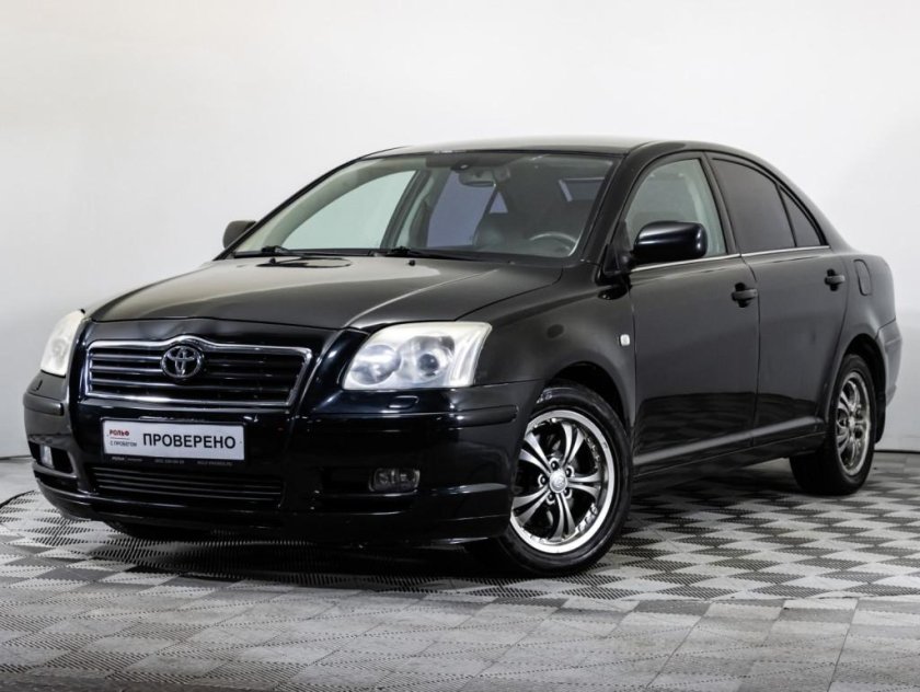 Toyota avensis 2005