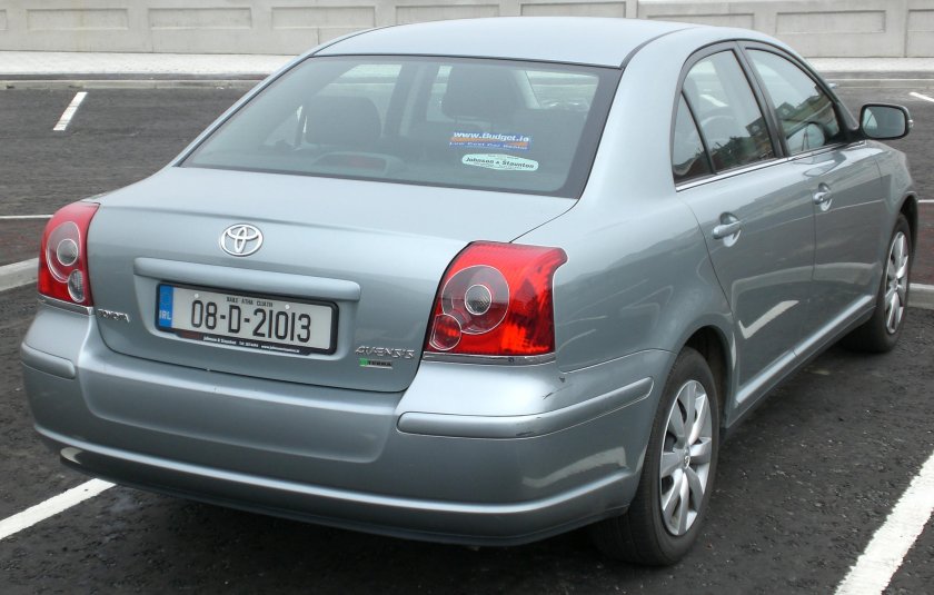Toyota Avensis t250