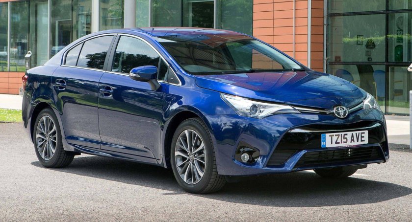 Toyota Avensis 2019