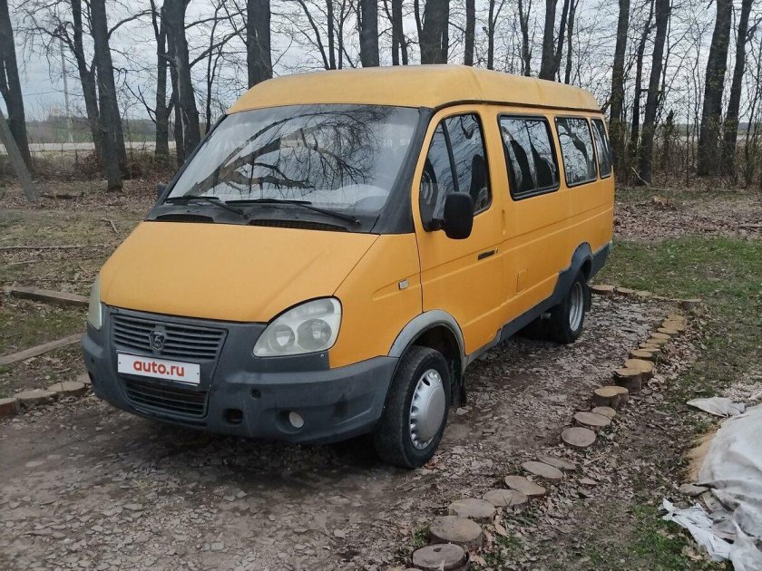 Газ газель 3221