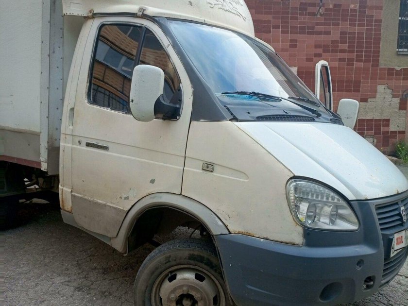 Газ газель 3302 2007