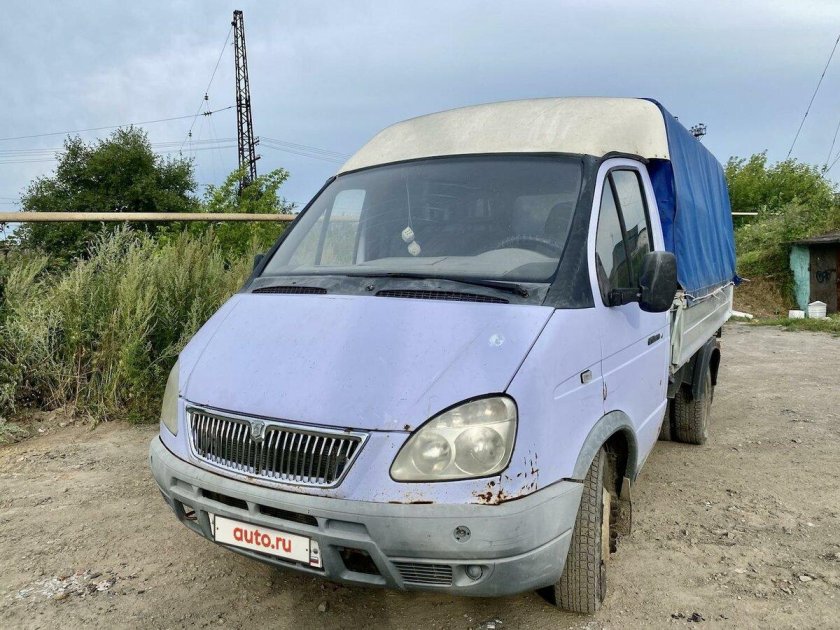 Газ 3302 газель 2008